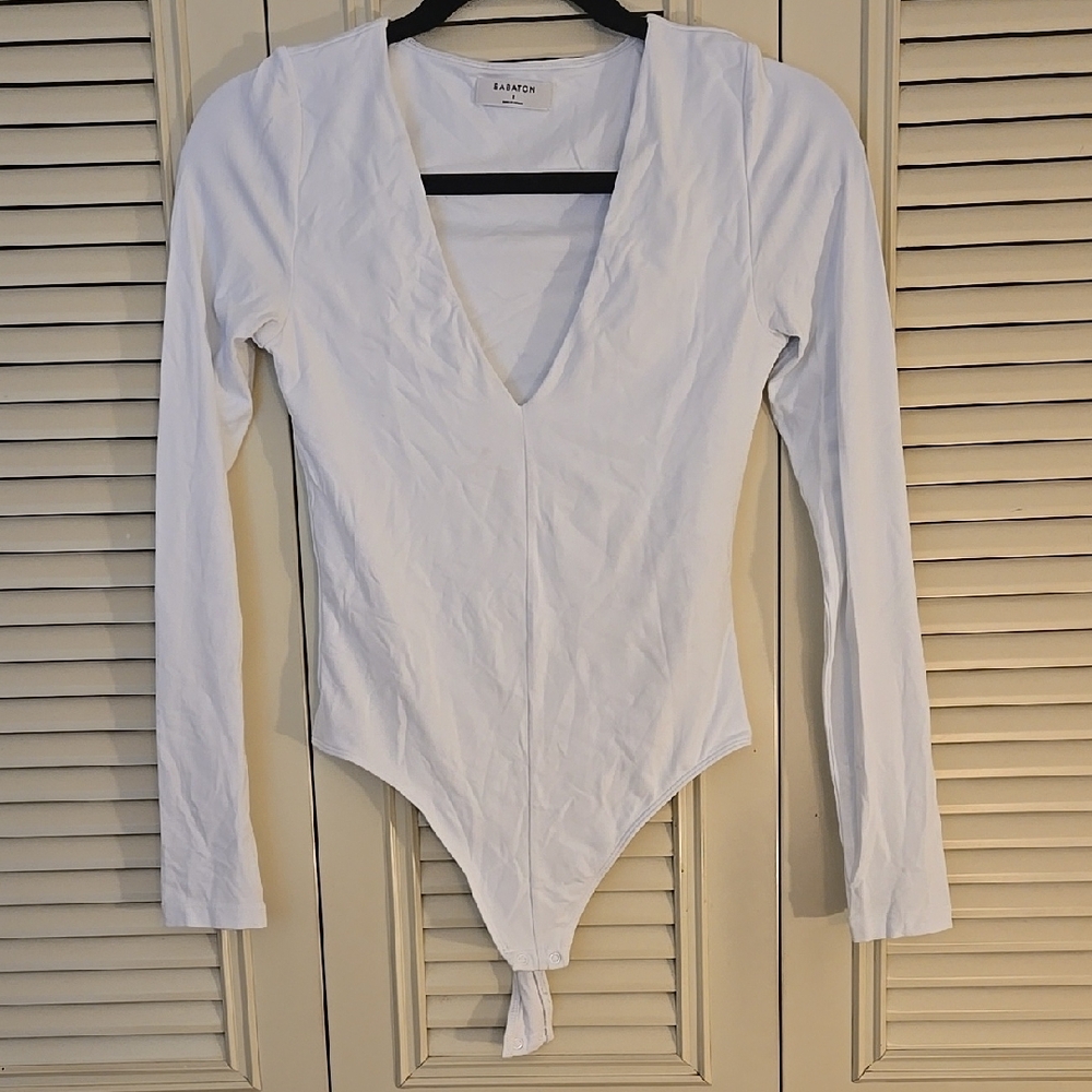 Wilfred Toulouse bodysuit - White